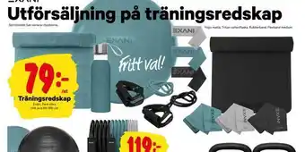 Träningsredskap