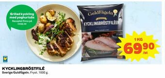 Coop Kycklingbröstfilé erbjuda