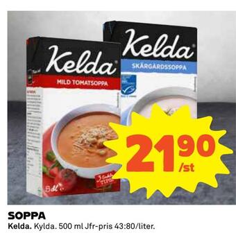 Coop Extra Soppa erbjuda