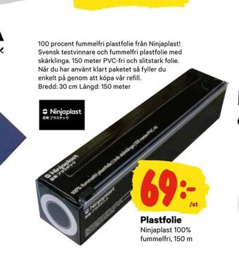 City Gross Plastfolie erbjuda