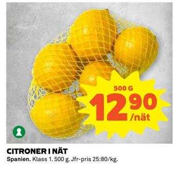 Coop Extra Päron i ask erbjuda
