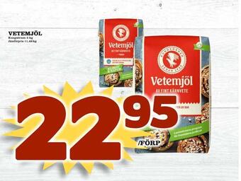 Bonum Matmarknad Vetemjöl erbjuda