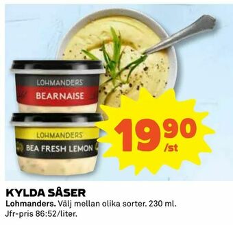 Coop Kylda såser erbjuda