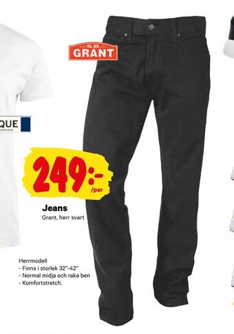 City Gross Jeans erbjuda