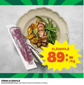 Fläskfilé
