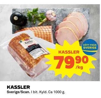 Coop Daglivs Kassler erbjuda
