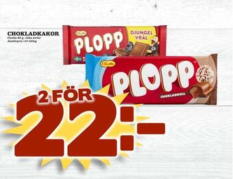 Din Mat Chokladkakor erbjuda