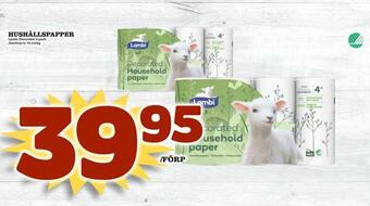 Din Mat Hushållspapper erbjuda