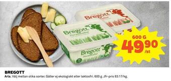 Coop Konsum Bregott erbjuda