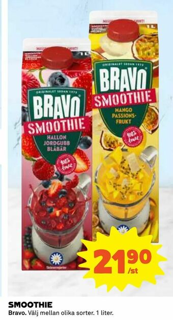 Coop Smoothie erbjuda