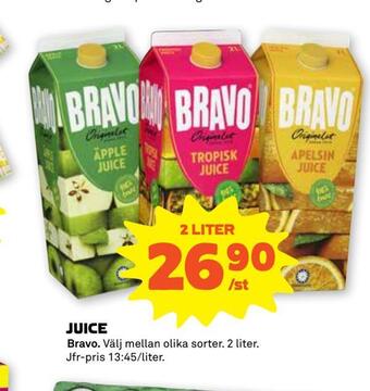 Coop Forum Juice erbjuda