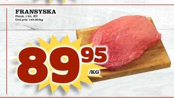 Din Mat Fransyska erbjuda