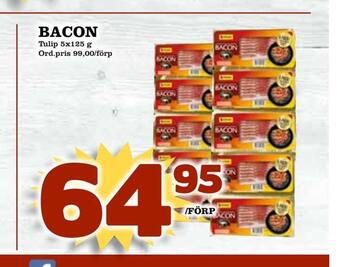 Din Mat Bacon erbjuda