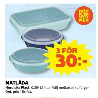 Coop Matlåda erbjuda