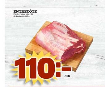 Din Mat Entrecôte erbjuda