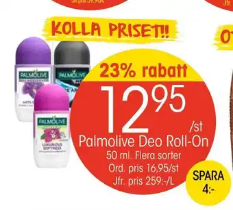 EKO Palmolive deo roll-on erbjuda