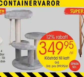 Klösträd till katt