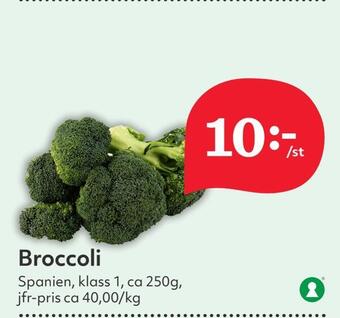 Hemköp Broccoli erbjuda