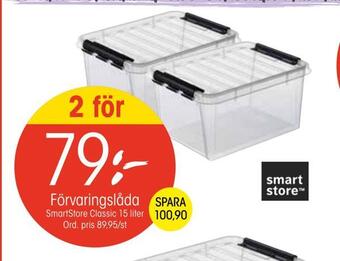 EKO Förvaringslåda erbjuda
