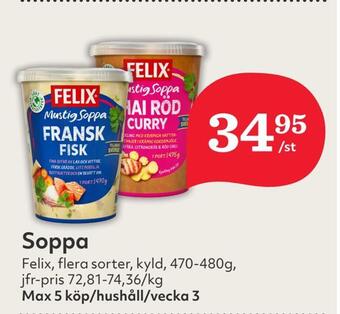 Hemköp Soppa erbjuda