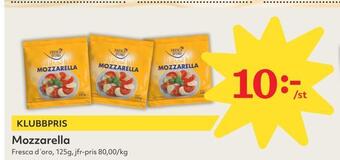 Hemköp Mozzarella erbjuda