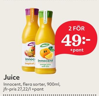Hemköp Juice erbjuda