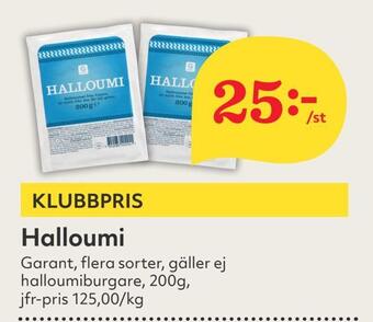 Hemköp Halloumi erbjuda