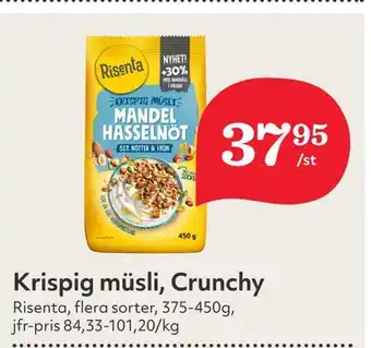 Hemköp Krispig müsli, crunchy erbjuda