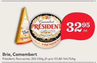 Hemköp Brie, camembert erbjuda