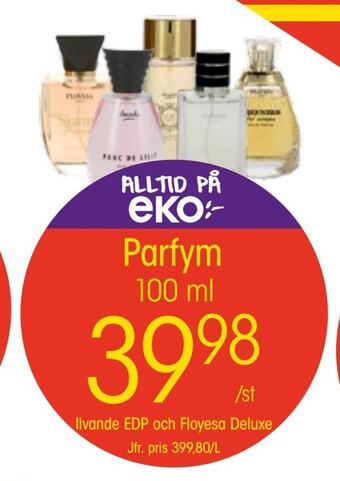 EKO Parfym erbjuda