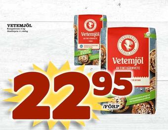Vetemjöl
