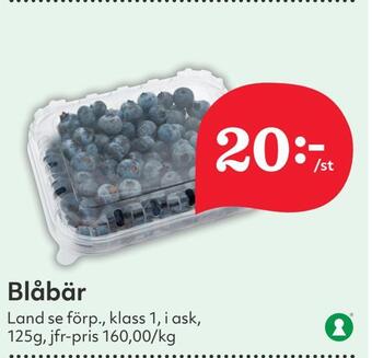 Hemköp Blåbär erbjuda