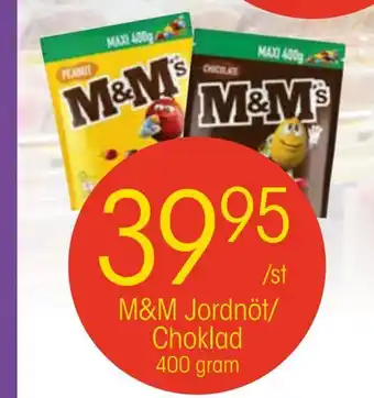 EKO M&m jordnöt/ choklad erbjuda