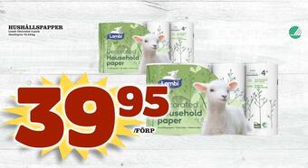 Matdax Hushållspapper erbjuda