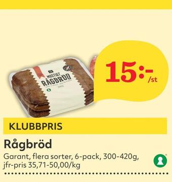 Hemköp Rågbröd erbjuda