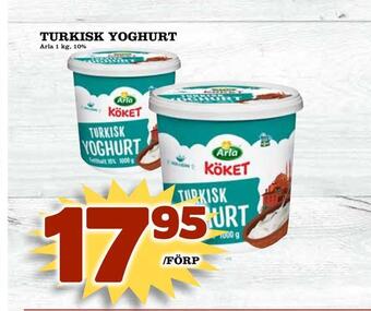 Rinkeby Matcenter Turkisk yoghurt erbjuda
