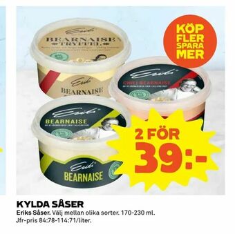 Coop Extra Kylda såser erbjuda