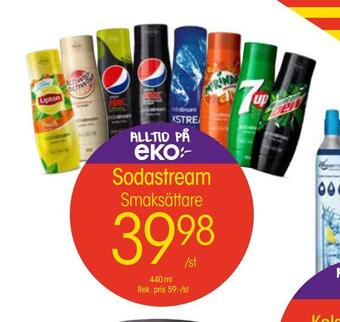 EKO Sodastream erbjuda