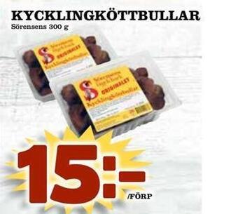 Matdax Kycklingköttbullar erbjuda