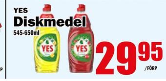 Matdax Diskmedel erbjuda