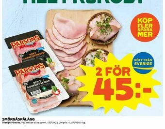 Coop Extra Smörgåspålägg erbjuda