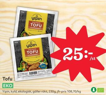 Hemköp Tofu erbjuda