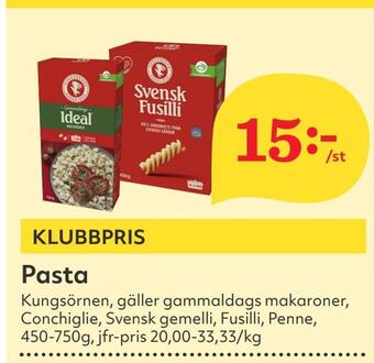 Hemköp Pasta erbjuda