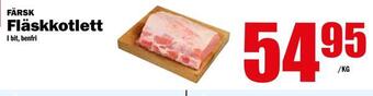 Matdax Fläskkotlett erbjuda