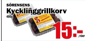 Kycklinggrillkorv