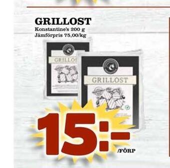 Matvärlden Tensta Grillost erbjuda