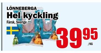 Matdax Hel kyckling erbjuda