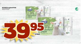 Matvärlden Tensta Hushållspapper erbjuda