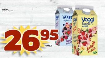 Matvärlden Tensta Yoggi erbjuda