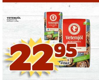 Matvärlden Tensta Vetemjöl erbjuda